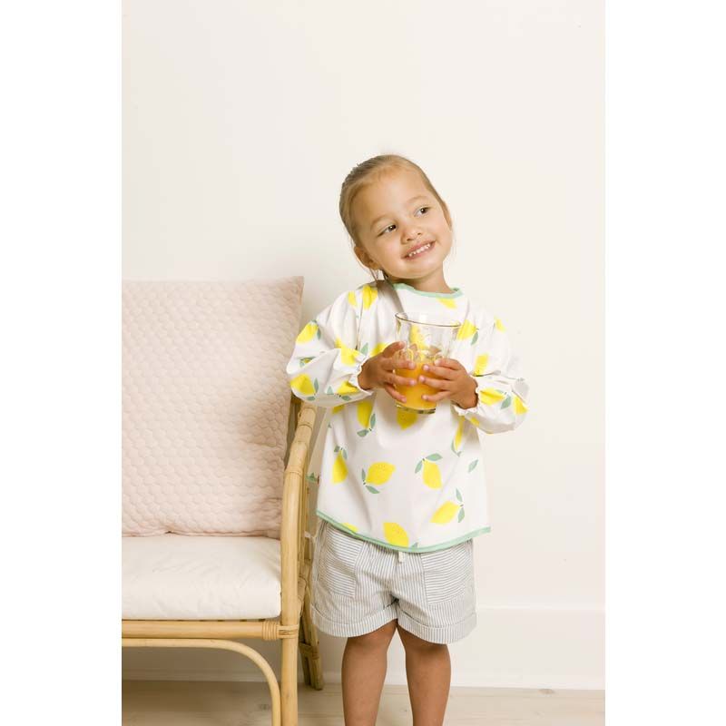 Tablier Bavoir Impermeable Happy Lemon 5m+ Multicolore - babytolove