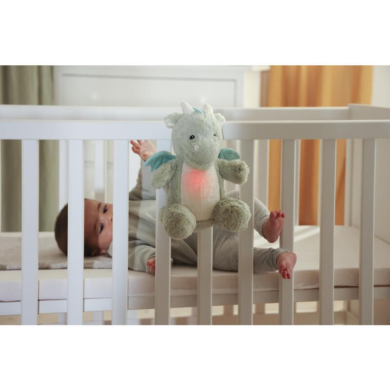 Drake Le Dragon Lovelight Buddies 0m+ Blanc Vert - cloud b