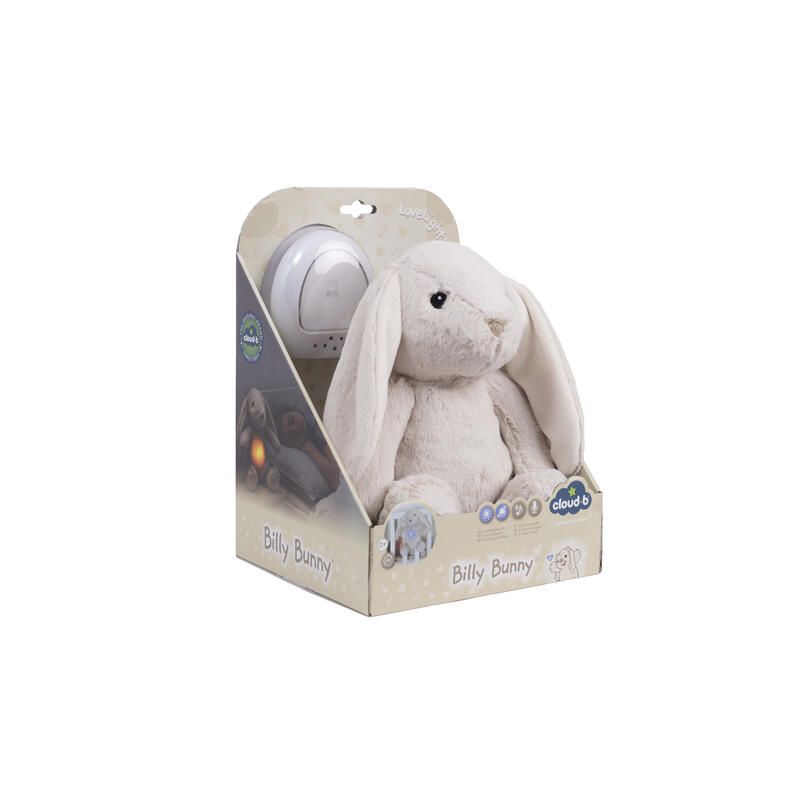 Billy Le Lapin Lovelight Buddies 0m+ Beige - cloud b
