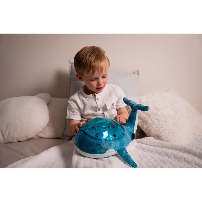 Tranquil Whale Rechargeable Tranquil Family 0m+ Bleu - cloud b