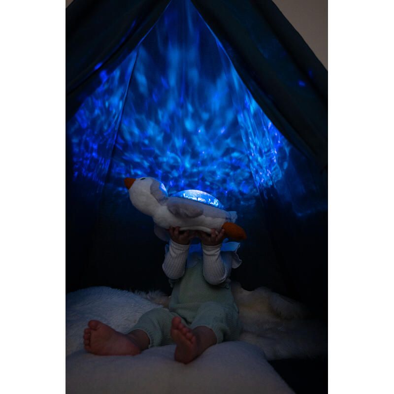Tranquil Penguin Tranquil Family 0m+ Blanc Gris - cloud b