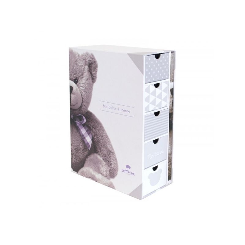 Boite Tresors +livre Naissance Little Bearlittle B Little Bear Domiva My Little Bear - domiva