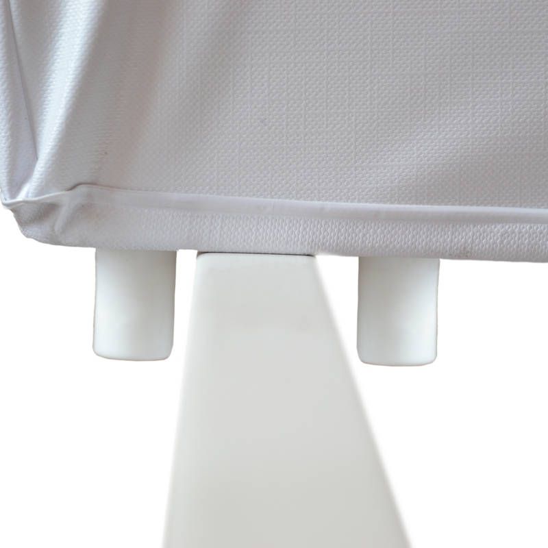 Plan à langer avec matelas intégré Poème Gris - domiva