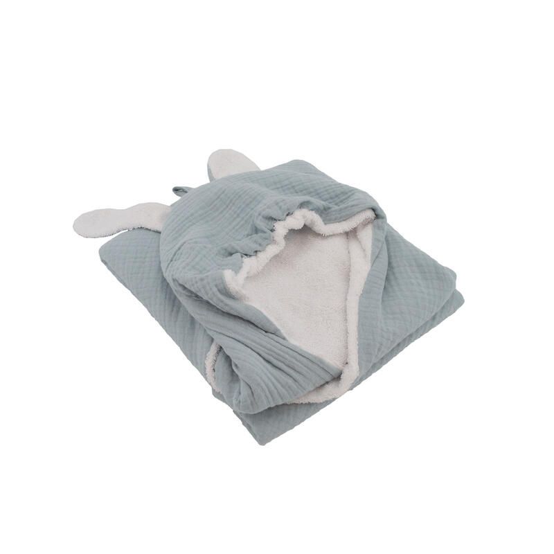 Sortie De Bain Bleu Vintage Bleu Vintage - domiva