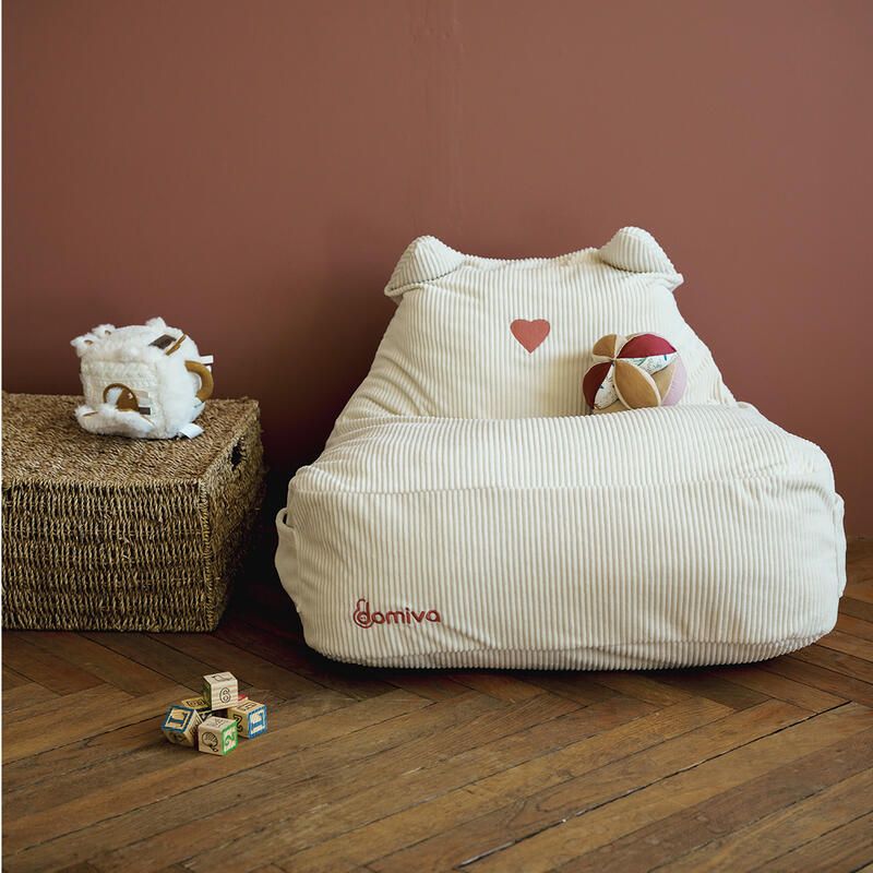 Fauteuil Pouf 12m+ Honey Moon - domiva