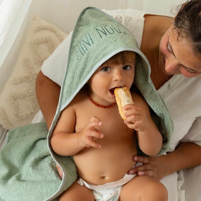 Cape De Bain Mini Nous Sauge - trois kilos sept