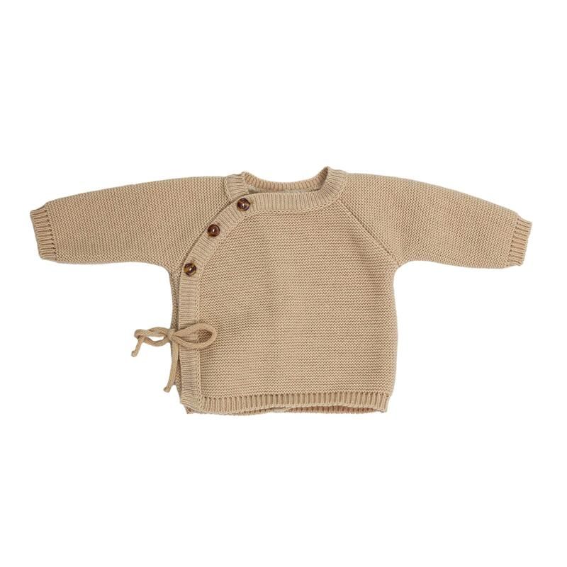 Brassiere Maille 0-1m Caramel - trois kilos sept