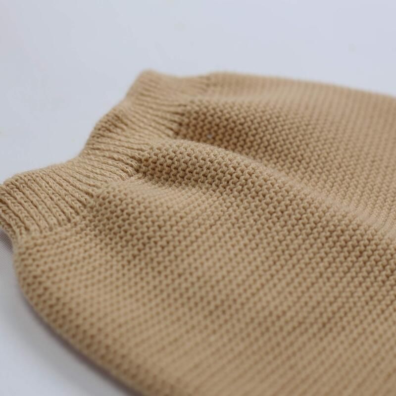Pantalon Maille 0-1m Caramel - trois kilos sept