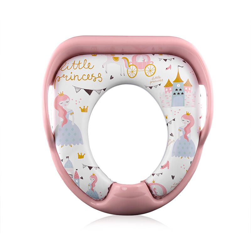 Reducteur De Toilette Soft Princesse Rose - lorelli