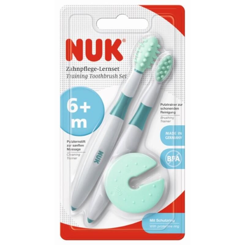 Kit Educatif Hygiene Dentaire Panache Multicolore - nuk