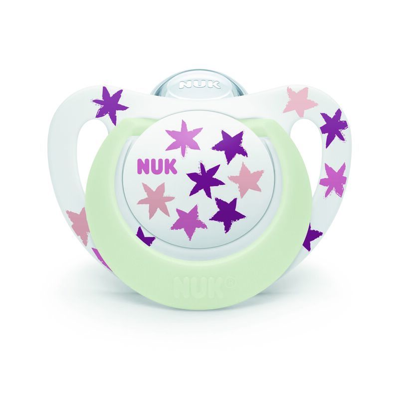Sucettes X2 18-36m Rose - nuk
