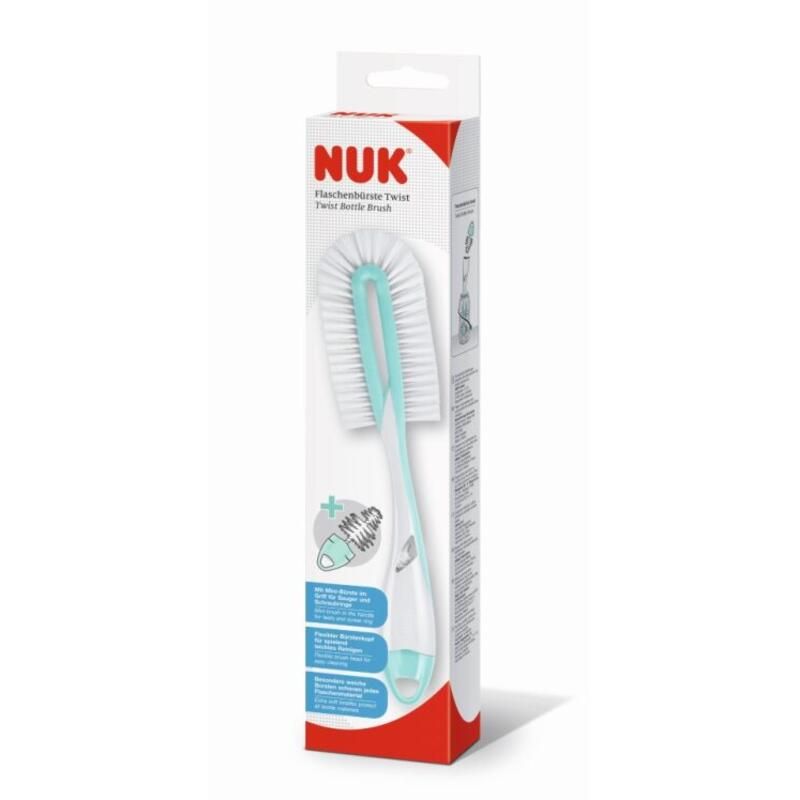 Goupillon 2en1 Flexible - nuk