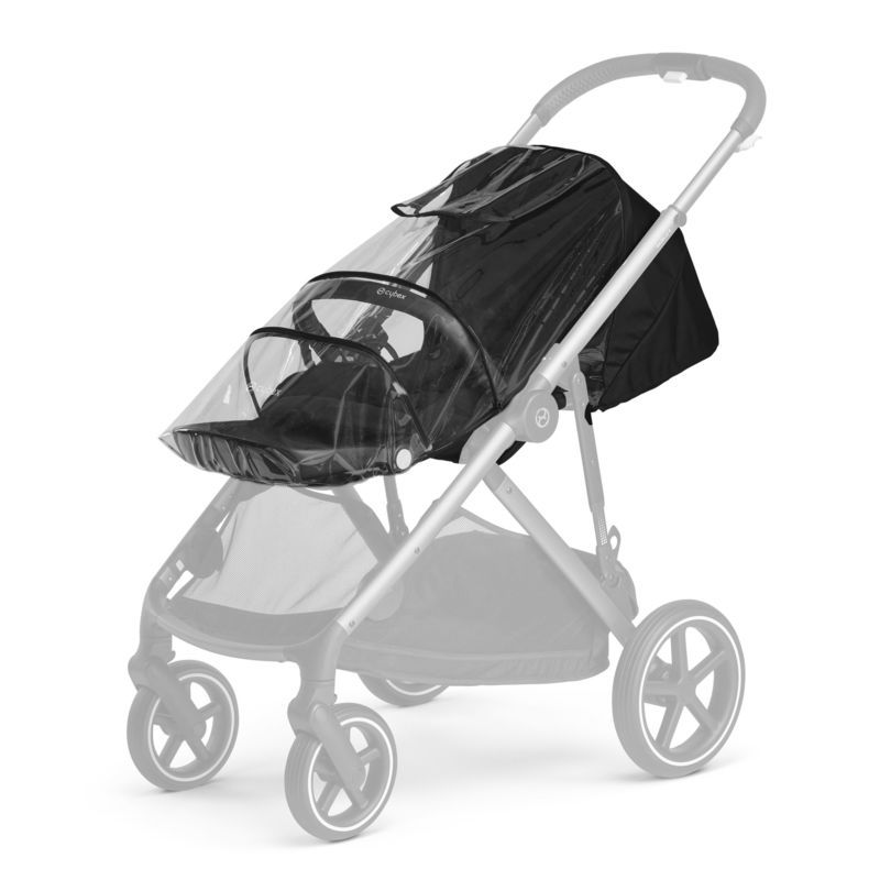 Habillage pluie pour poussette Gazelle S Transparent - cybex