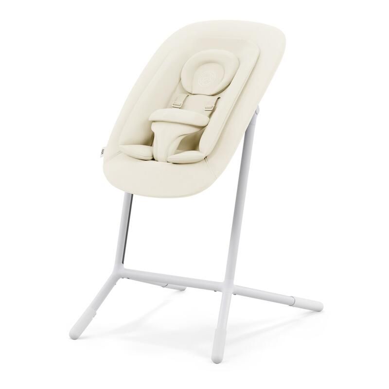 Chaise Haute Lemo 2 4-en-1 Gold All White - cybex
