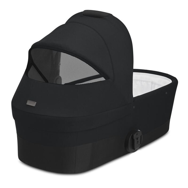 Nacelle Cot S Gold Moon Black Black - cybex