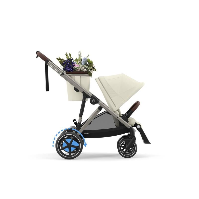 Poussette Egazelle Tpe Gold Seashel Beige - cybex