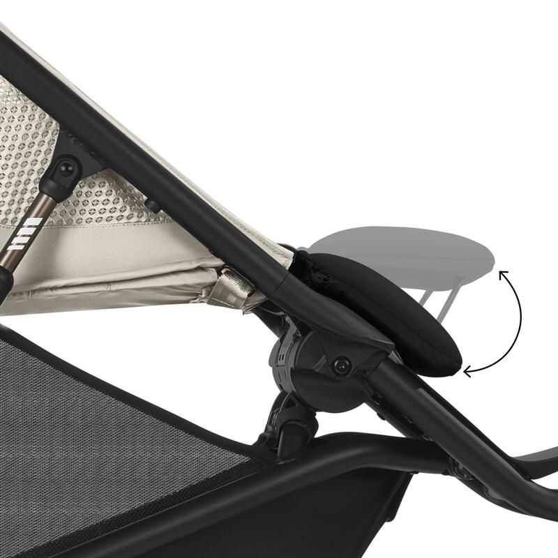 Poussette Avi Spin Almond Beige - cybex