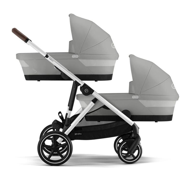 Nacelle Gazelle S Gold Stone Grey - cybex