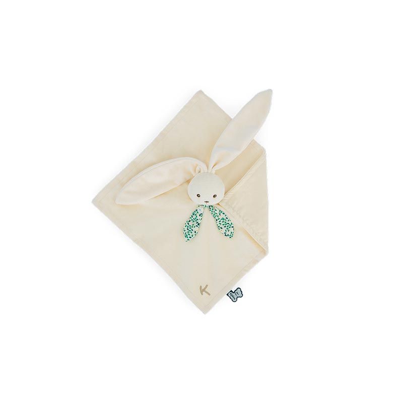 Doudou lapin Lapinoo Moyen Crème - kaloo
