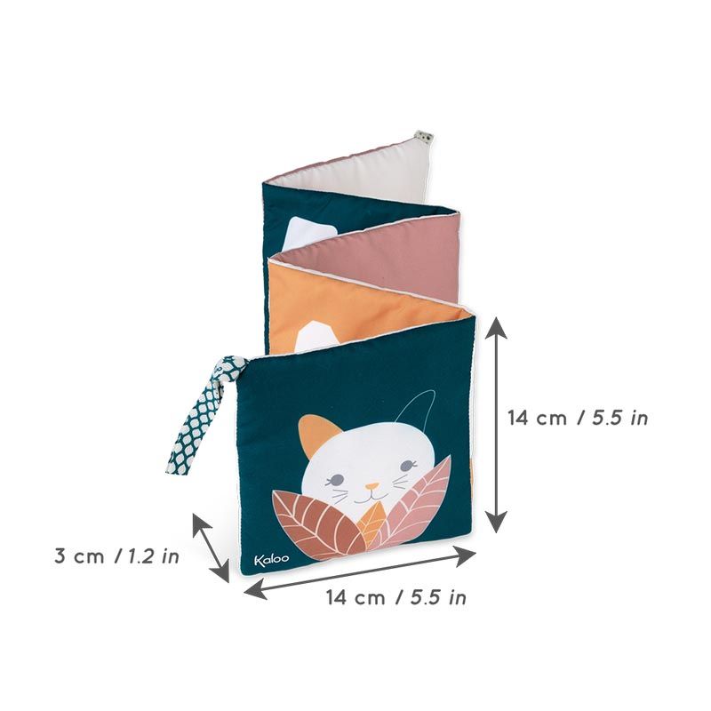 Mon Livre Evolutif Multicolore - kaloo