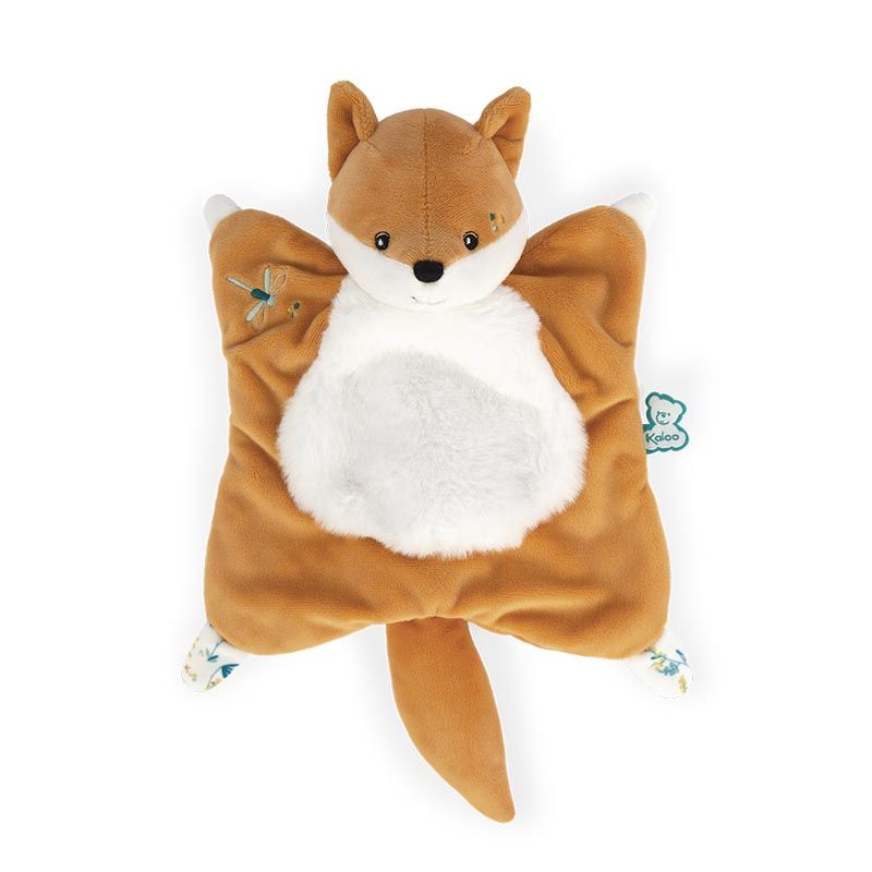 Doudou carré Renard Moyen - kaloo