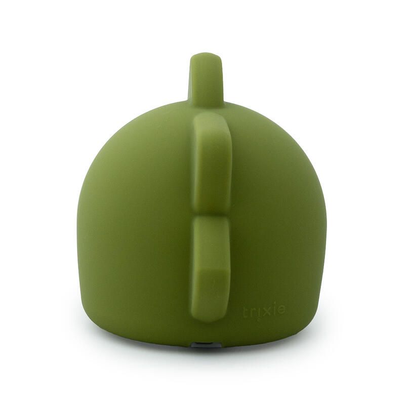 Veilleuse Silicone Mr. Dino Vert - trixie