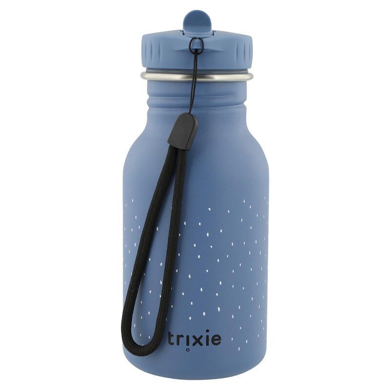 Gourde Mr Eléphant 350ml Bleu - trixie