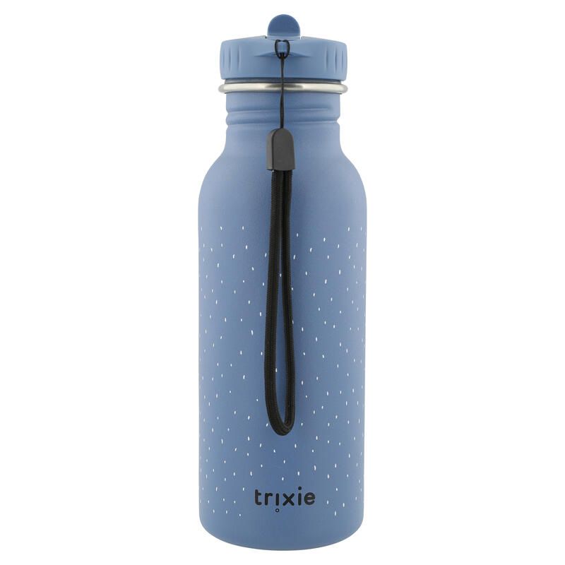 Gourde Mrs Elephant 500ml Bleu - trixie
