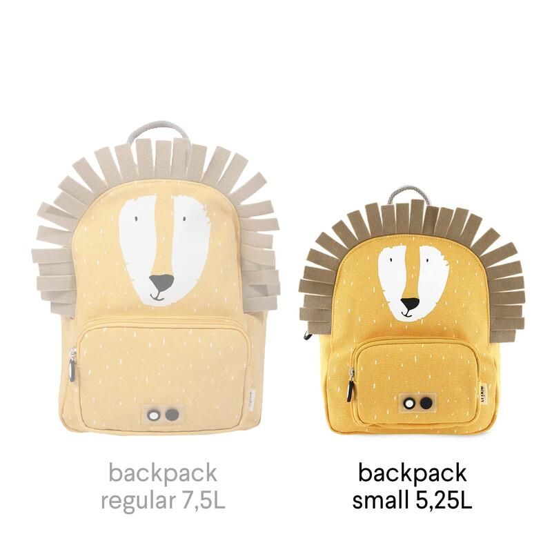 Petit Sac A Dos Trixie Mr. Lion - trixie