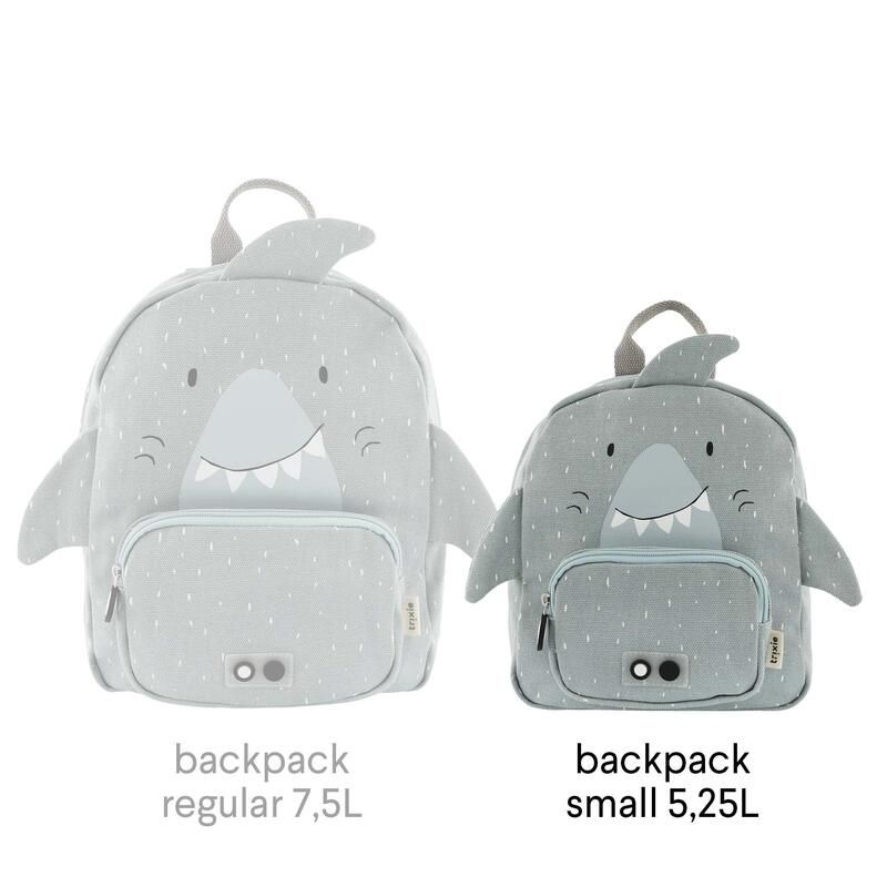 Sac A Dos Petit Bleu Trixie Mr. Shark - trixie