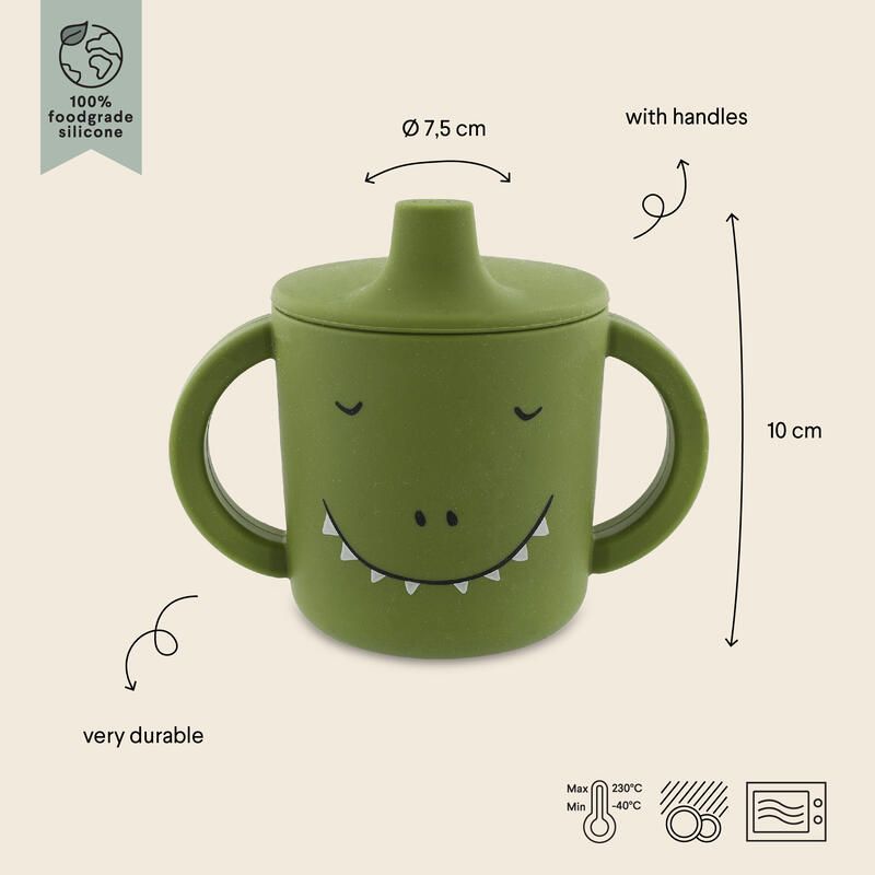 Tasse Dapprentissage En Silicone Mr. Dino - trixie