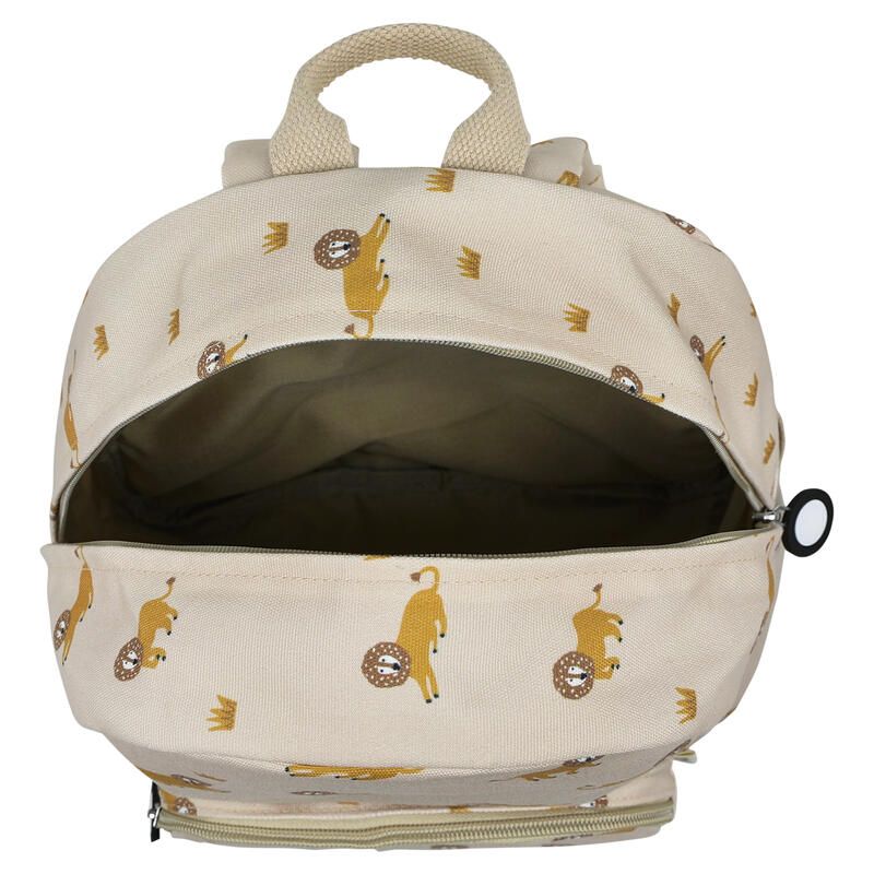 Sac A Dos Imprime Lively Lion Jaune - trixie