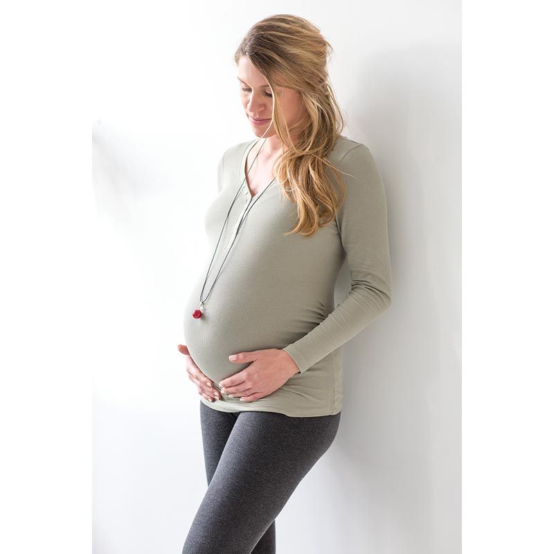 Bijou Grossesse Bola - Elephant Blanc - babylonia