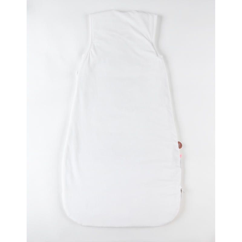 Bk Gigoteuse Babou 100 Veloudoux Bicolore Bk Blanc - noukie 's