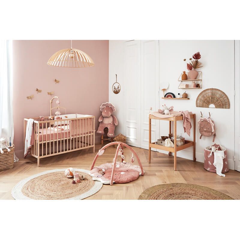 Pop Trousseau Dactivites, Veloudoux Blanc Noukies Popsie - noukie 's