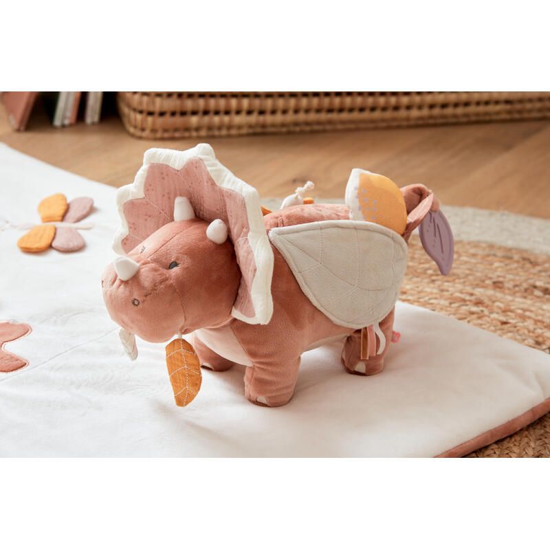 Pop Popsie Peluche Dactivites Veloudoux Rose Noukies Popsie - noukie 's