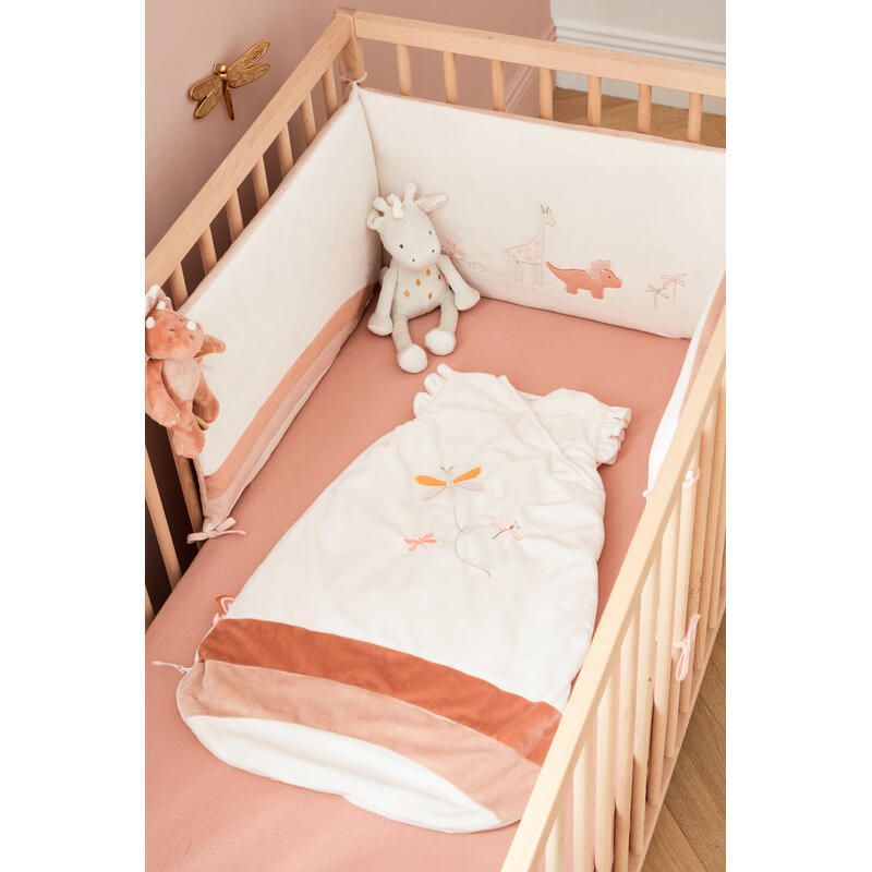 Pop Gigoteuse 70cm Veloudoux Pop Noukies Blanc - noukie 's