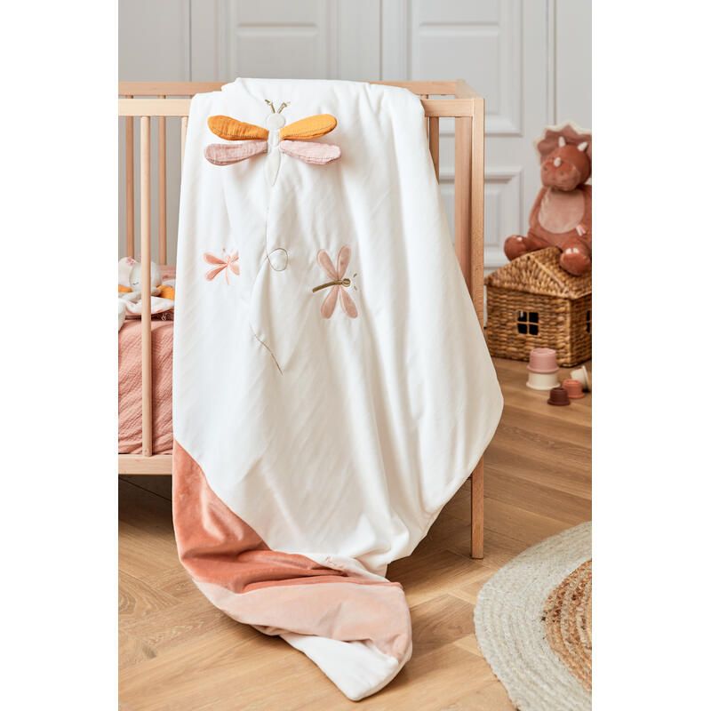 Pop Couverture 100x140cm Veloudoux Pop Noukies Popsie - noukie 's