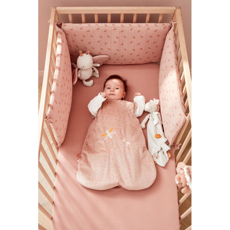 Pop Gigoteuse 50cm Veloudoux Pop Noukies Rose - noukie 's