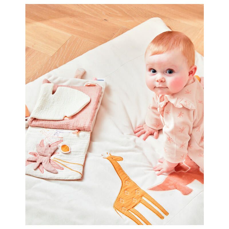 Livre D Eveil Popsie Rose - noukie 's
