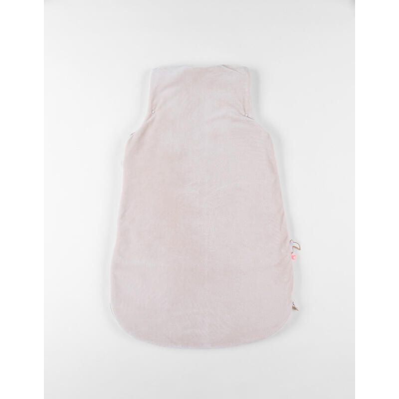 Bm Gigoteuse Bag 70cm, Veloudoux - Bali Snow Bm 70 Cm Beige - noukie 's