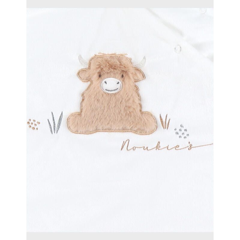Gigoteuse Bag Veloudoux Fluffy, Orso Lily 70cm - noukie 's