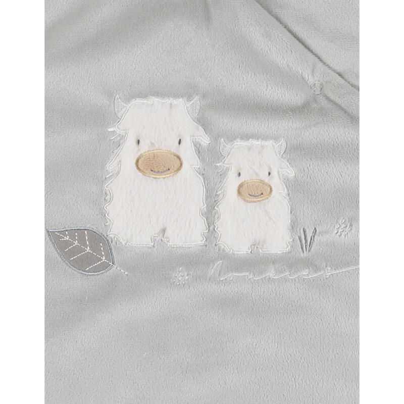 Gigoteuse Sauge Veloudoux Fluffy, Orso Lily 100cm - noukie 's