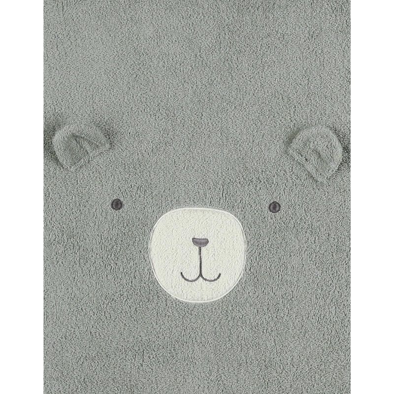 Coussin A Langer + Housse Eponge Fluffy, Orso Lily 45x67cm Vert - noukie 's