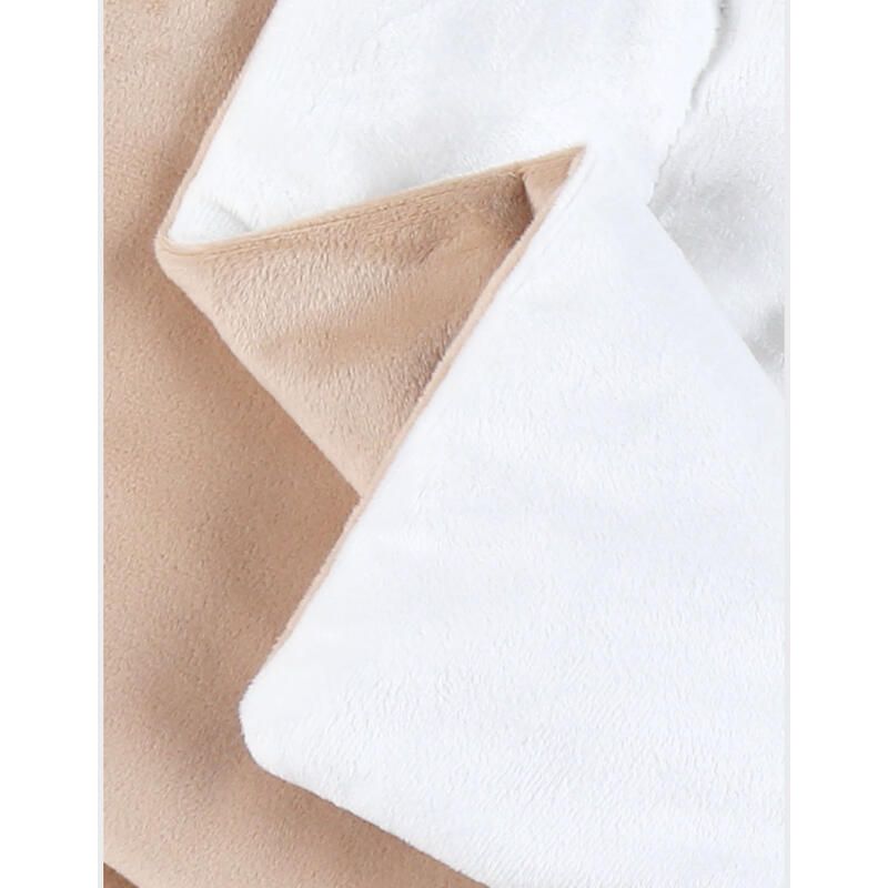 Couverture Veloudoux Fluffy, Orso Lily 75x100cm - noukie 's