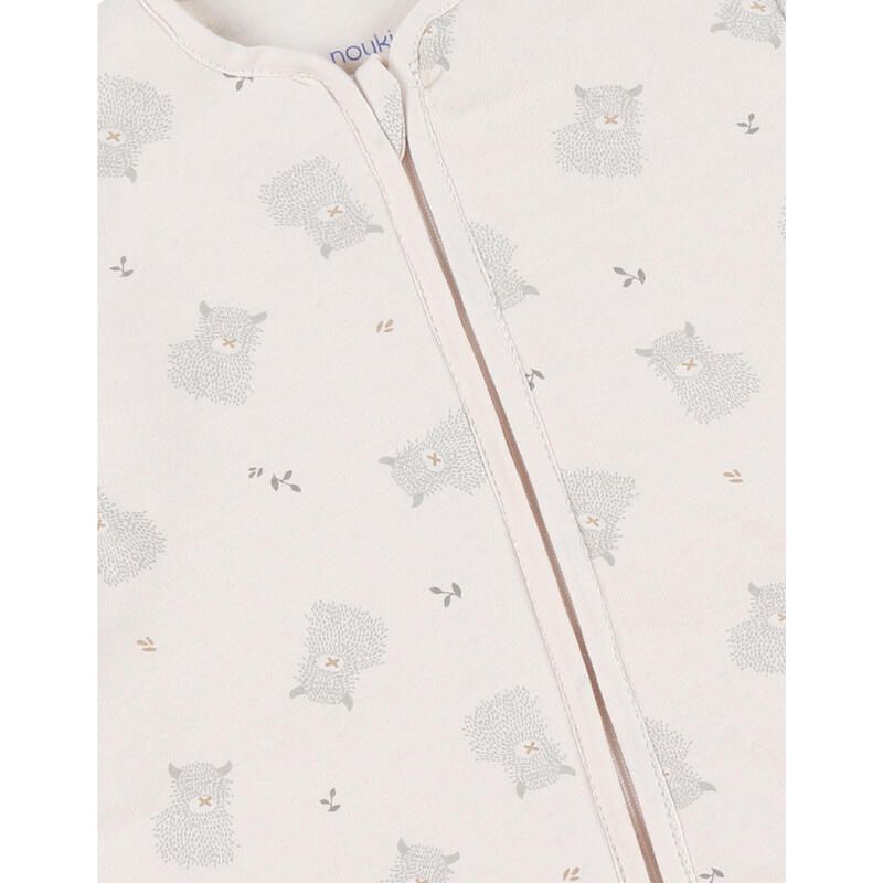 Sac De Couchage Manches Amovibles, Jersey Fluffy, Orso Lily 70cm - noukie 's