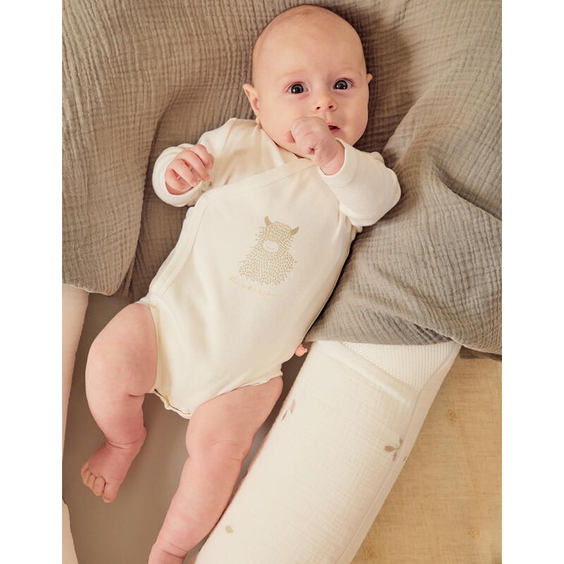Kokkoony, Gaze De Coton Bio Brodee Fluffy, Orso Lily - noukie 's