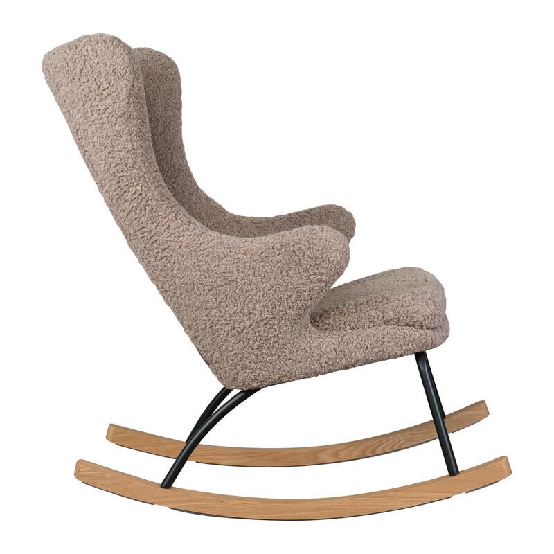 Fauteuil Rocking Adult Chair De Luxe Stone - quax