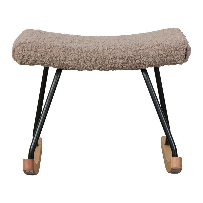 Repose Pied Hocker Rocker de Luxe Stone - quax
