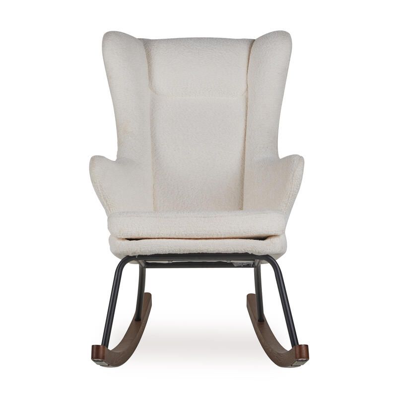 Fauteuil Rocking Adult Chair De Luxe Creme - quax